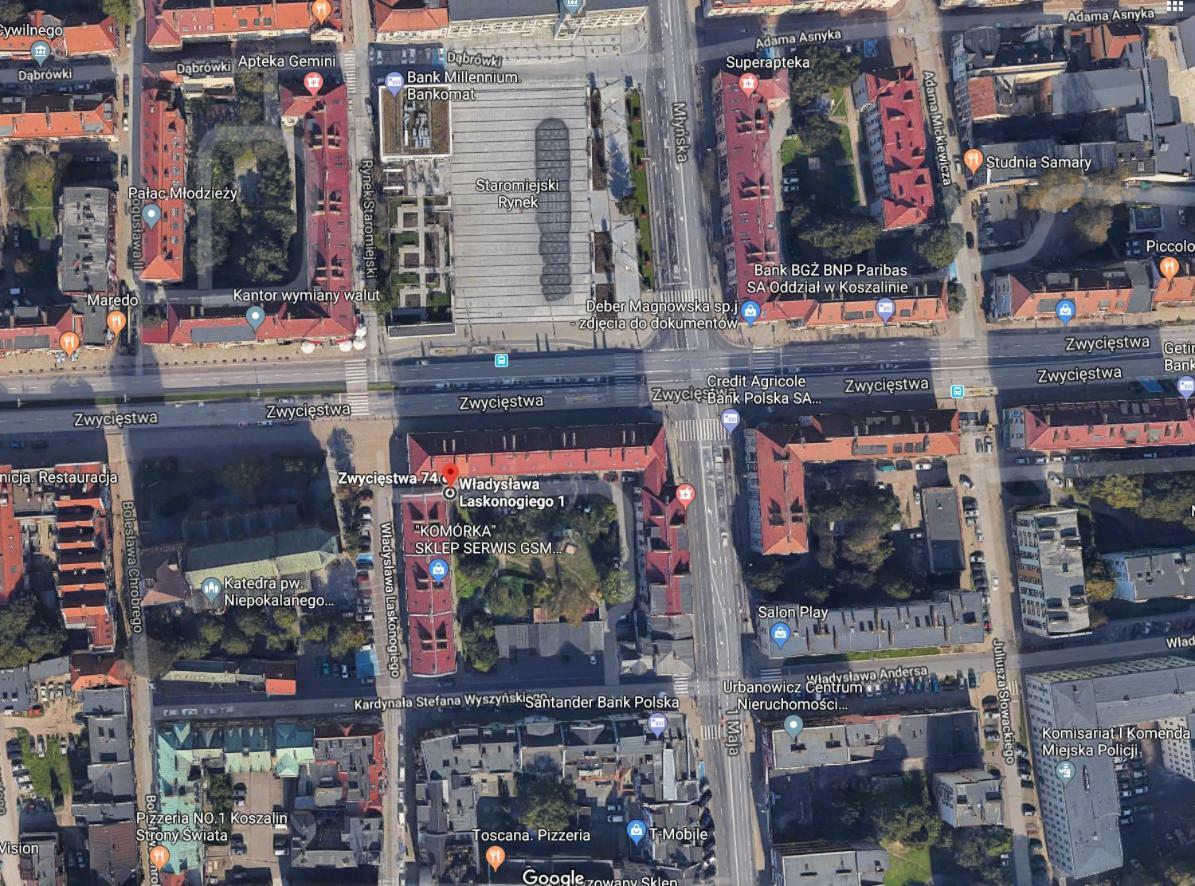 Apartament Agata Koszalin Zewnętrze zdjęcie